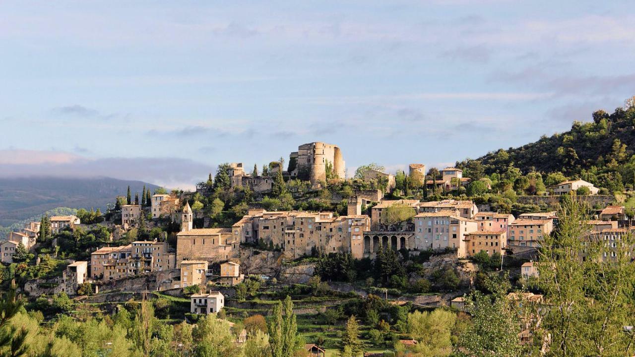 Les Calades Du Ventoux Διαμέρισμα Montbrun-les-Bains Εξωτερικό φωτογραφία