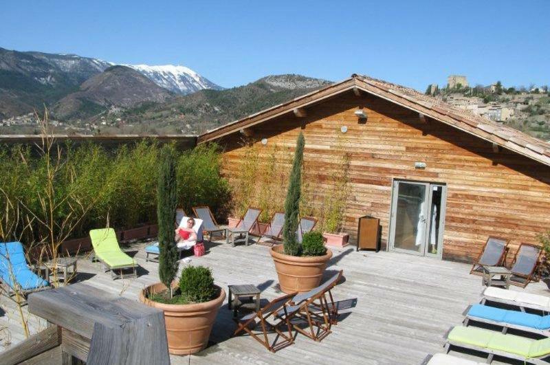 Les Calades Du Ventoux Διαμέρισμα Montbrun-les-Bains Εξωτερικό φωτογραφία